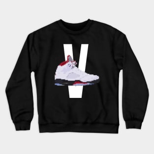 AJ 5 Crewneck Sweatshirt